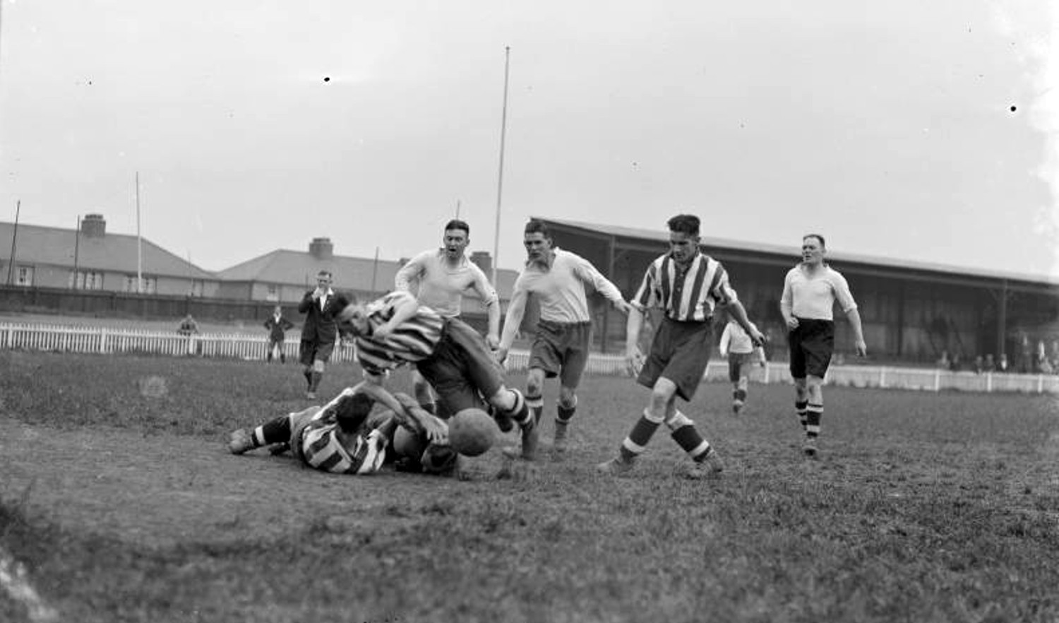 Historical Kent football match